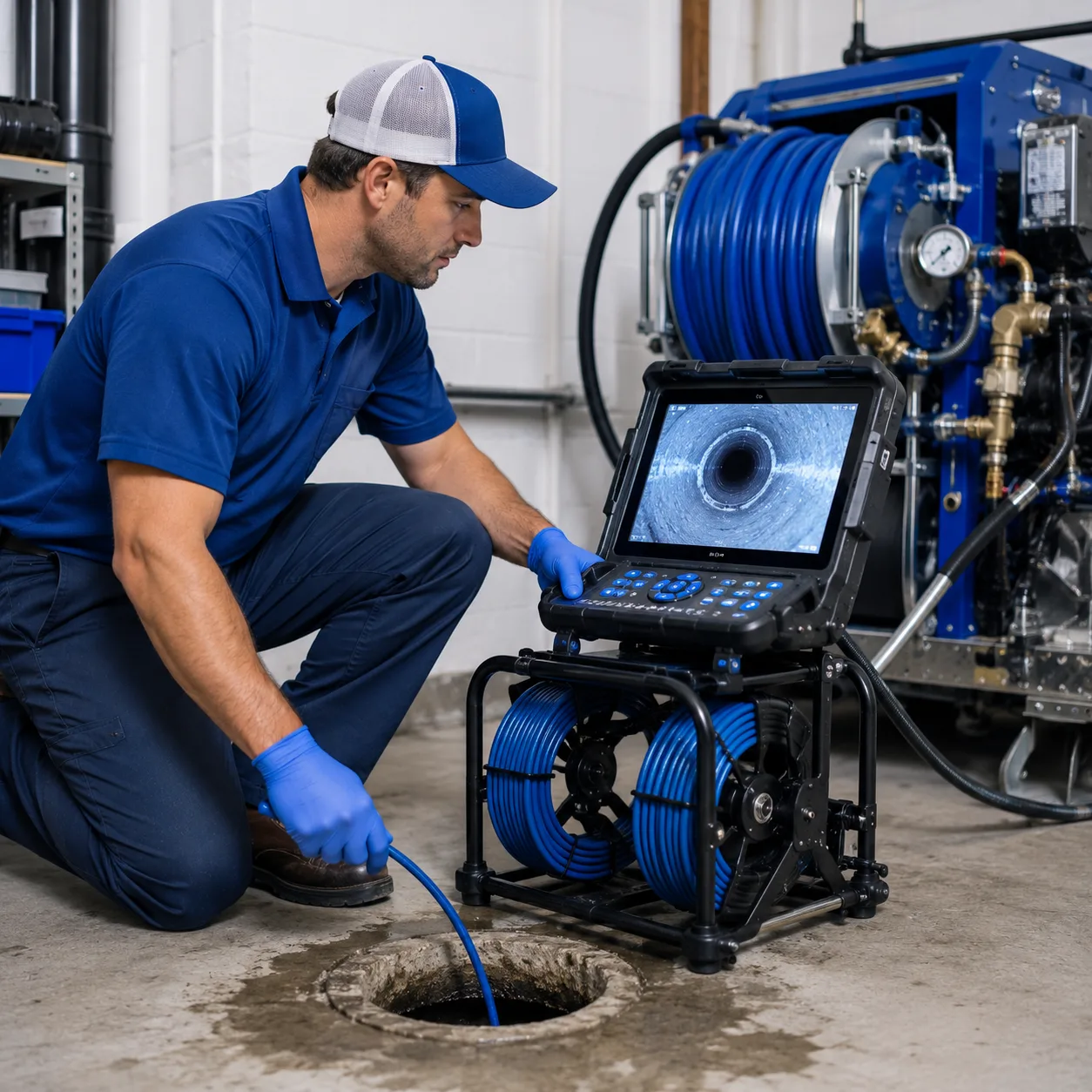 Drainage restoration professionals serving Second Mesa, AZ